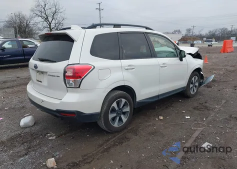 2018 Subaru Forester 2.5I Premium from USA, damaged, VIN JF2SJAEC0JH557459
